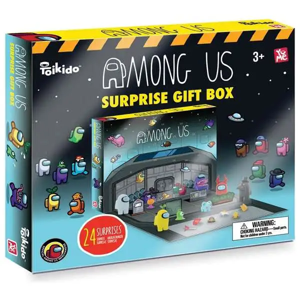 Among Us Advent Calendar Surprise Gift Box [24 Surprises!]