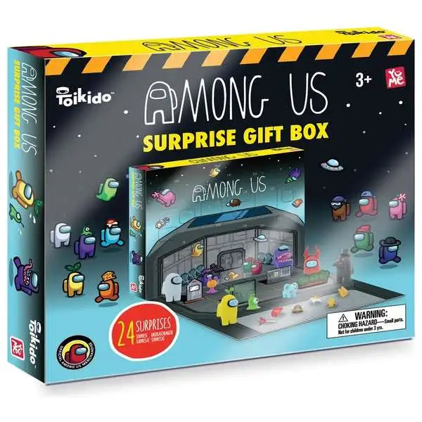 Among Us Advent Calendar Surprise Gift Box [24 Surprises!, Damaged Package]