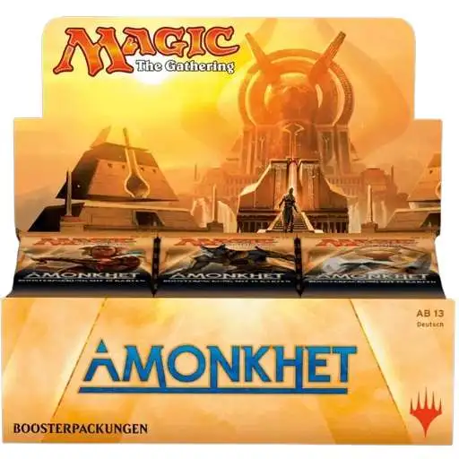 MtG Amonkhet Booster Box [GERMAN, 36 Packs]