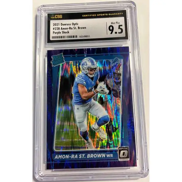 NFL 2021 Panini Donruss Optic Football Trevor Lawrence Blue Hyper Prizm  Trading Card RP-1 Rookie Phenoms Patch - ToyWiz