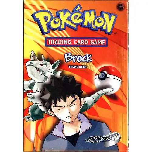 Pokemon Gym Heroes Brock Theme Deck Wizards of the Coast - ToyWiz