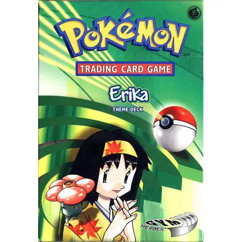 Pokemon Gym Heroes Erika Theme Deck Wizards of the Coast - ToyWiz