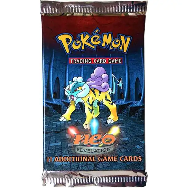 pokemon neo revelation booster pack Pokemon Neo Revelations is here Opening A 1ST EDITION NEO