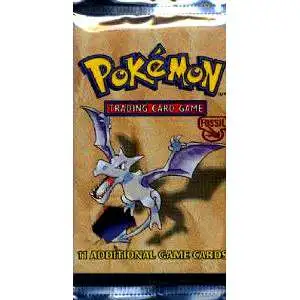 Pokemon Fossil Booster Pack [11 Cards]
