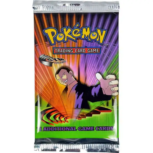 pokemon booster box gym challenge Vintage 1st Edition Pokmon and Blaine 1 Pokemon Gym Challenge Unlimited