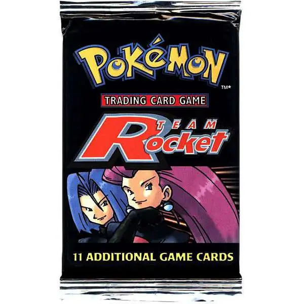 Pokemon Team Rocket Booster Pack [11 Cards]