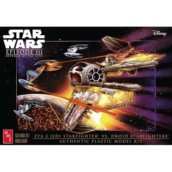 Star Wars ETA-2 Jedi Starfighter Model Kit
