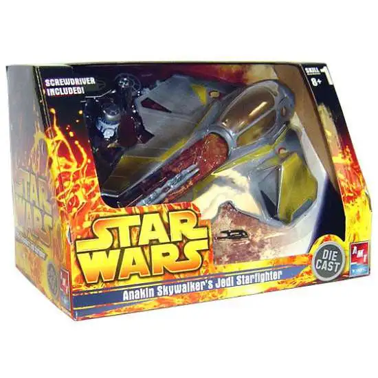 Star Wars Anakin Skywalker's Jedi Starfighter Diecast Model Kit