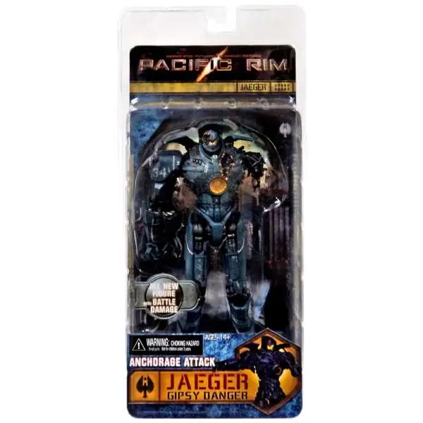 NECA Pacific Rim Series 5 Anchorage Attack Gipsy Danger Action Figure