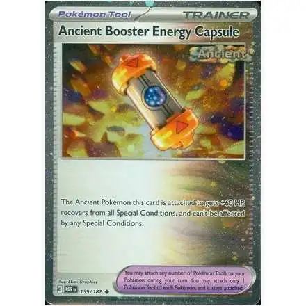 Pokemon Trading Card Game Scarlet & Violet Promo Ancient Booster Energy Capsule #159 [Cosmos Holo]