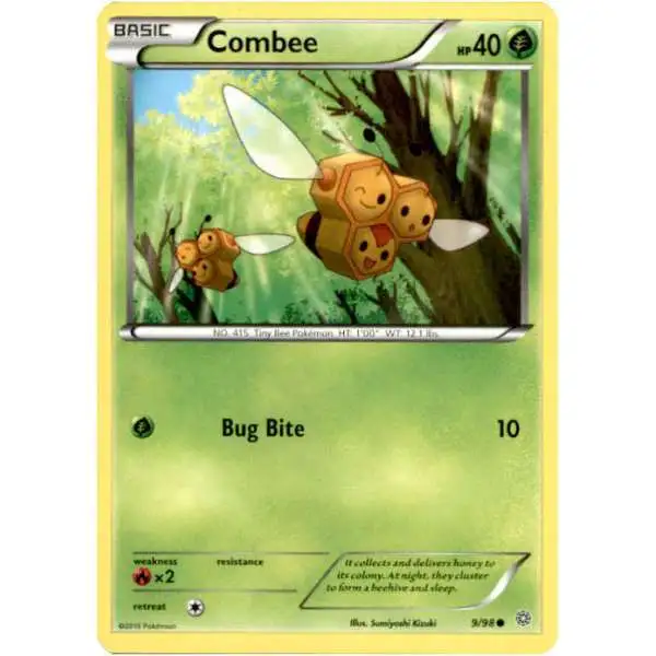 Pokemon Trading Card Game XY Ancient Origins Common Combee #9