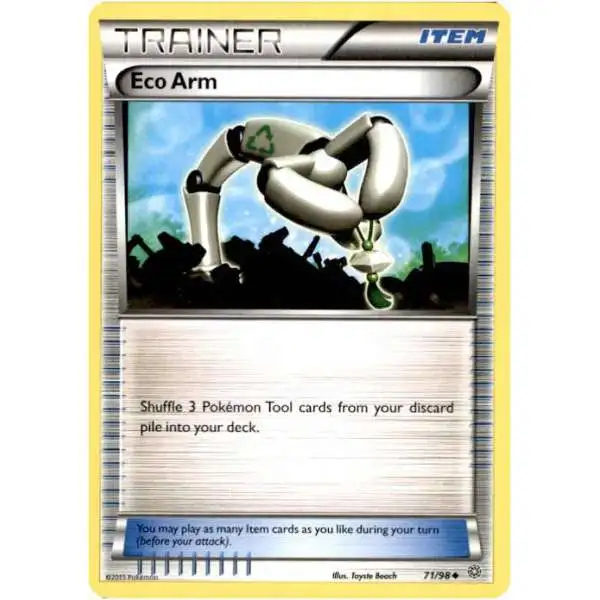 Pokemon Trading Card Game XY Ancient Origins Uncommon Eco Arm #71