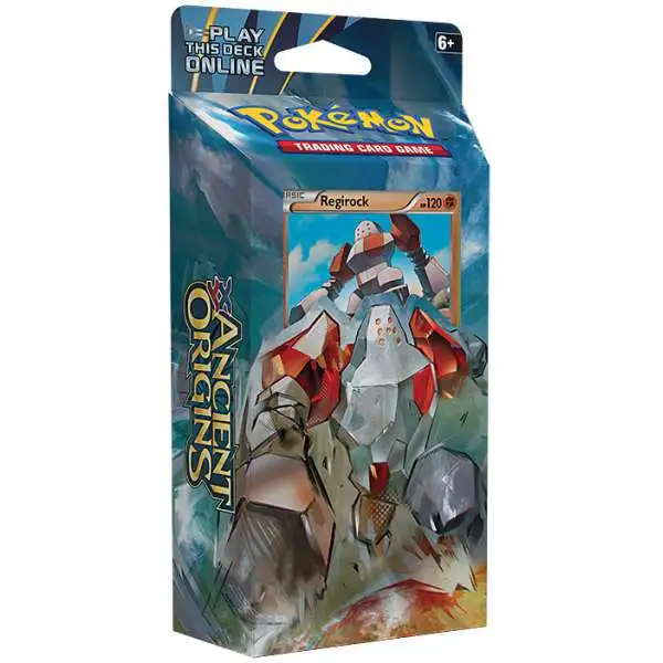 Pokemon XY Ancient Origins Stone Heart Theme Deck [Regirock]