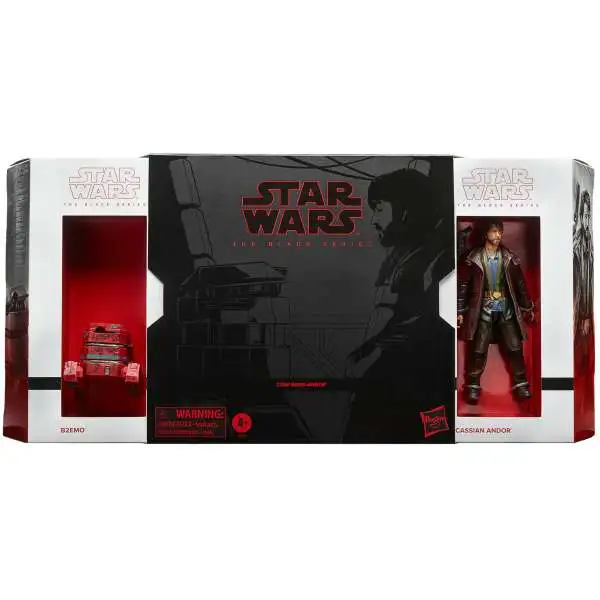 Star Wars Black Series Cassian Andor & B2EMO Action Figure 2-Pack