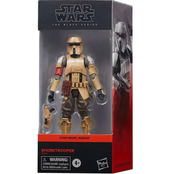 Star Wars Andor Black Series Shoretrooper Exclusive Action Figure