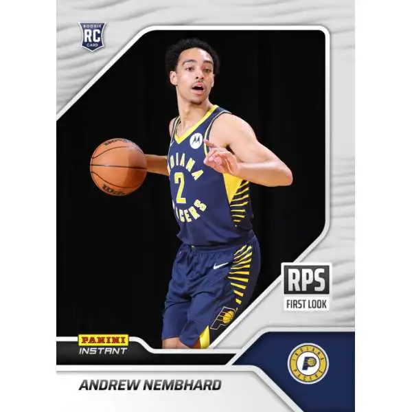 NBA Indiana Pacers 2022-23 Instant RPS First Look Basketball Andrew Nembhard RPS-28 [Rookie Card]
