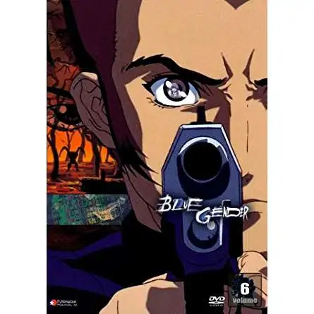 Anime Blue Gender Blue Gender DVD U.S. UNCUT Episodes 16-18