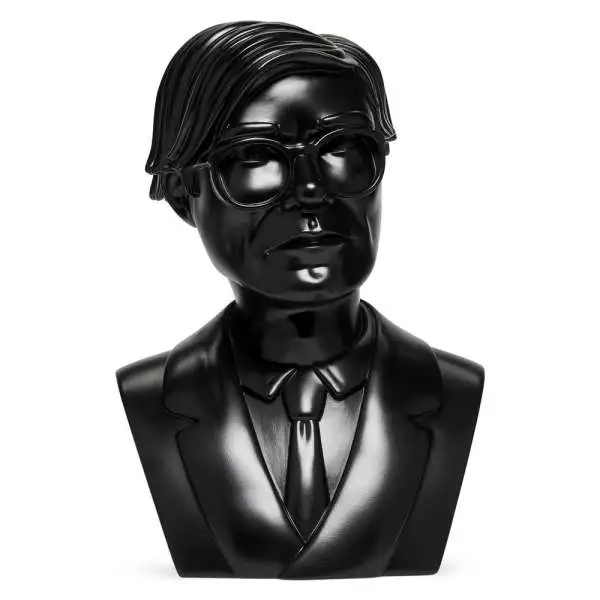 Andy Warhol Bust [Black, Limited Edition of 200!]