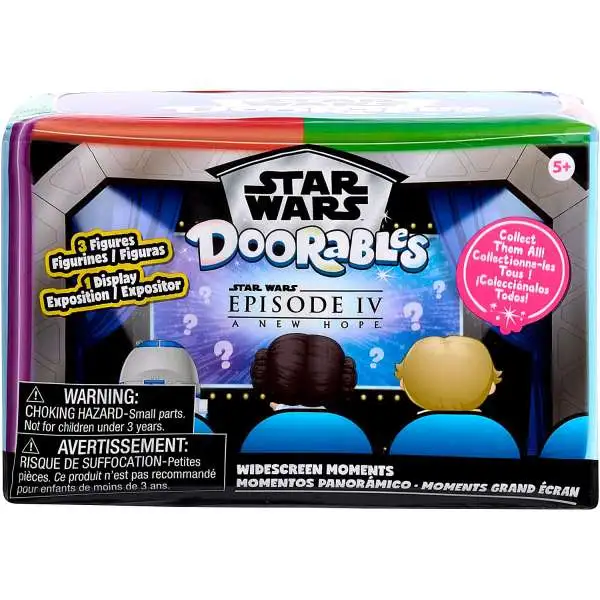 Disney Doorables Star Wars A New Hope Widescreen Moments 3-Pack [3 Figures]