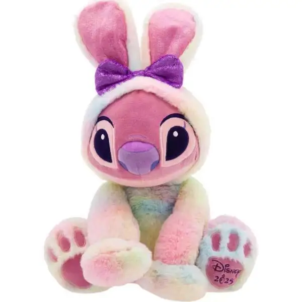 Disney Lilo & Stitch 2025 Easter Angel Exclusive 14-Inch Plush [Easter Bunny]