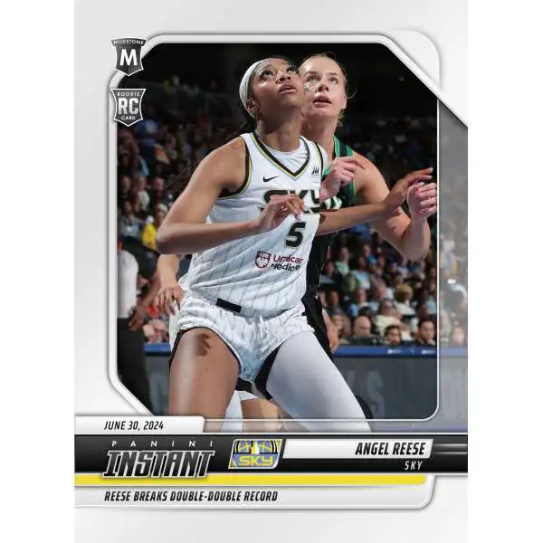 WNBA Chicago Sky 2023-24 Instant Basketball Angel Reese #102 [Rookie]