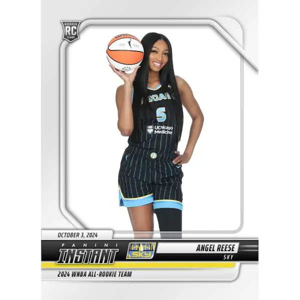 WNBA 2024 Instant Basketball Angel Reese #249 [Rookie, 2024 All Rookie Team]