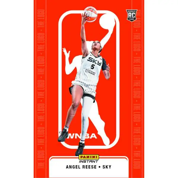 WNBA 2024 Instant The Logo Basketball Angel Reese [Rookie]