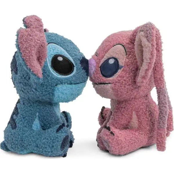 Disney Lilo & Stitch Phunny Angel & Stitch 7.5-Inch Plush Set