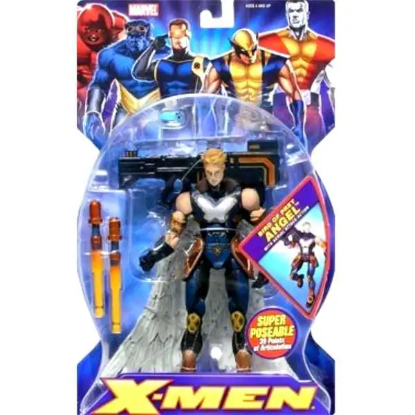 Marvel X-Men Bird of Prey Angel Action Figure