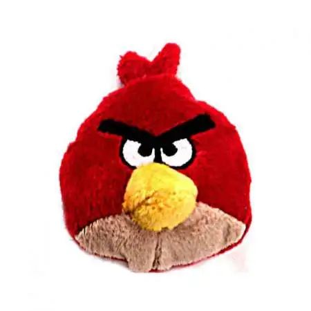 Angry Birds Red Bird 3-Inch Bean Bag Plush