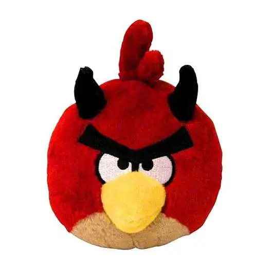 Angry Birds Red Devil 5-Inch Plush [Halloween]