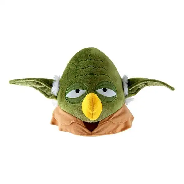 Star Wars Angry Birds Yoda Bird 12-Inch Plush
