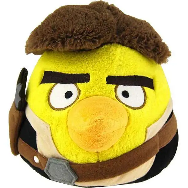 Star Wars Angry Birds Han Solo Bird 16-Inch Plush