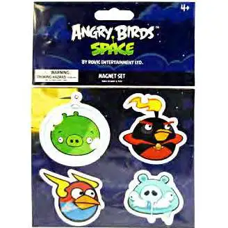 Angry Birds Space Flat Magnet Pack [Set #1]