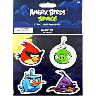Angry Birds Space Flat Magnet Pack [Set #2]