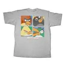 Angry Birds Frown Box T-Shirt [Adult Small]