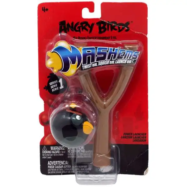 Angry Birds MashEms Series 1 Power Launcher [RANDOM BIRD]