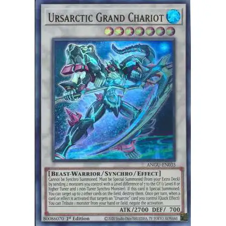 yugioh ursarctic cards Miktanus - Yu-Gi-Oh when a card or effect is activated that targets an Ursarctic card(s) you control (Quick Effect) Check out this new "Ursarctic"