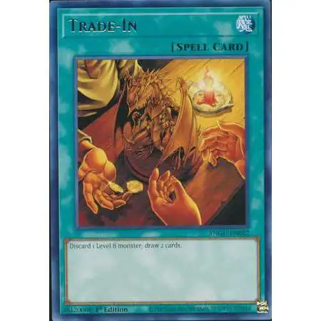 YuGiOh Ancient Guardians Rare Trade-In ANGU-EN052