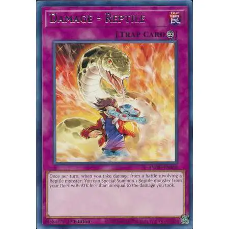 reptile yugioh deck Complete Custom for Yu-Gi-Oh! YuGiOh Ancient Guardians Single Card