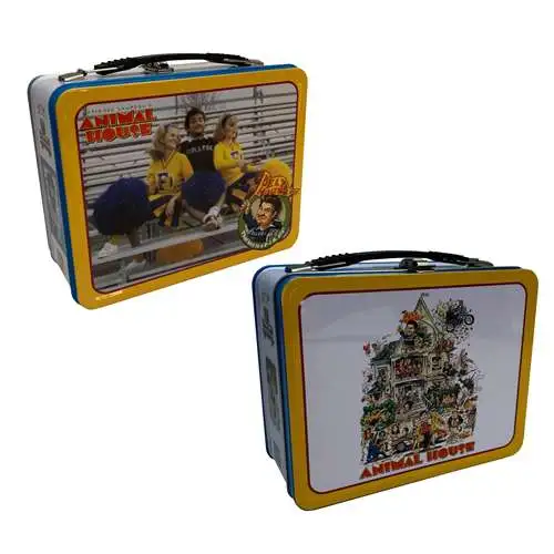 Animal House Tin Tote Lunch Box