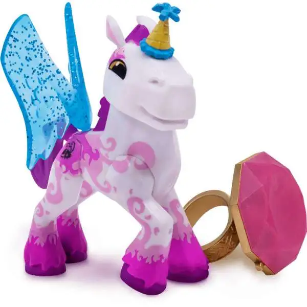 Animal Jam Magic Horse with Light Up Ring Figure