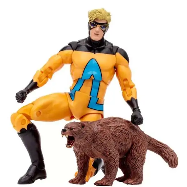 McFarlane Toys DC Gold Label Collection Animal Man Exclusive Action Figure [The Human Zoo]