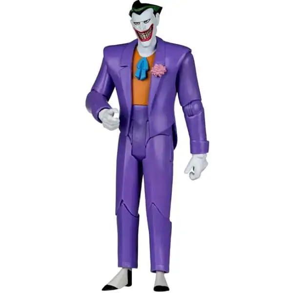 McFarlane Toys DC Multiverse Build Clock King Series The Joker Action Figure [Batman: The Animated Series]