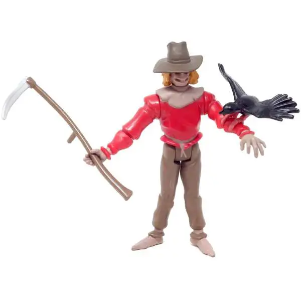 DC Batman The Animated Series Scarecrow Action Figure [Loose]