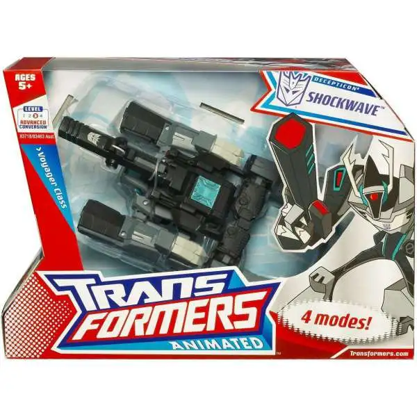 Transformers Animated Shockwave Voyager Action Figure Hasbro - ToyWiz