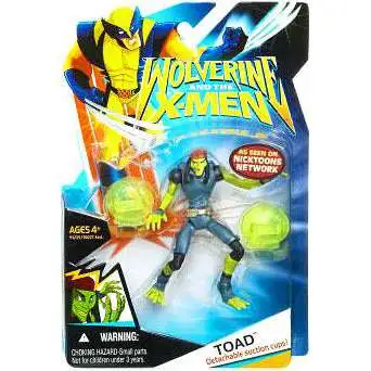 Wolverine and the X-Men Toad Action Figure