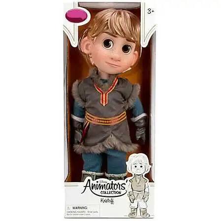 Disney Frozen Animators' Collection Kristoff Exclusive 16-Inch Doll