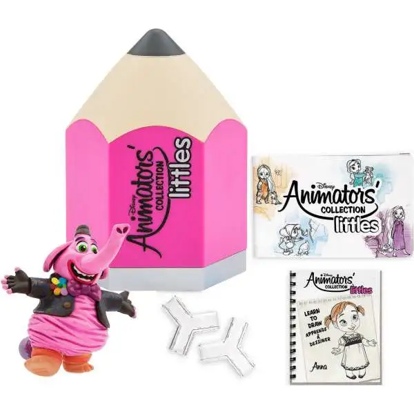 Disney Littles Animators' Collection Series 10 Exclusive Mystery Pack [Pink]