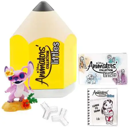 Disney Littles Animators' Collection Series 4 Exclusive Mystery Pack [Yellow]
